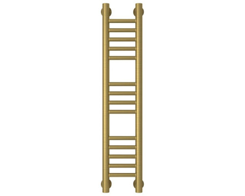 Купить Полотенцесушитель водяной 800х150 состаренная латунь Сунержа Богема+ 051-0220-8015 в магазине сантехники Santeh-Crystal.ru