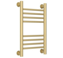 Полотенцесушитель водяной 500х300 шампань матовая Сунержа Богема+ 022-0220-5030