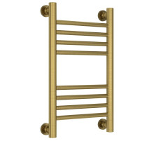 Полотенцесушитель водяной 500х300 состаренная латунь Сунержа Богема+ 051-0220-5030