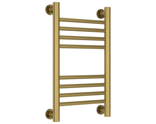 Заказать Полотенцесушитель водяной 500х300 состаренная латунь Сунержа Богема+ 051-0220-5030 в магазине сантехники Santeh-Crystal.ru