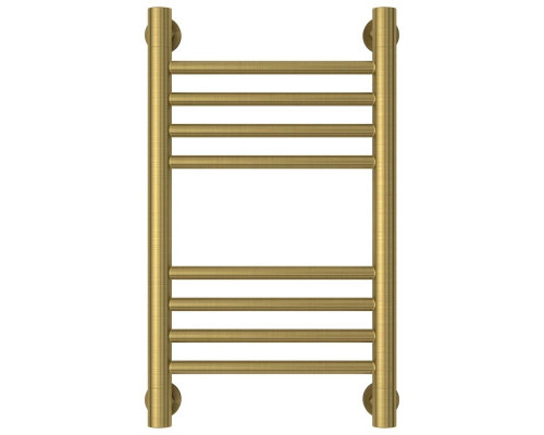 Заказать Полотенцесушитель водяной 500х300 состаренная латунь Сунержа Богема+ 051-0220-5030 в магазине сантехники Santeh-Crystal.ru