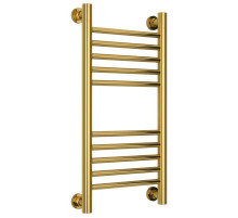 Полотенцесушитель водяной 600х300 золотой Сунержа Богема+ 03-0220-6030