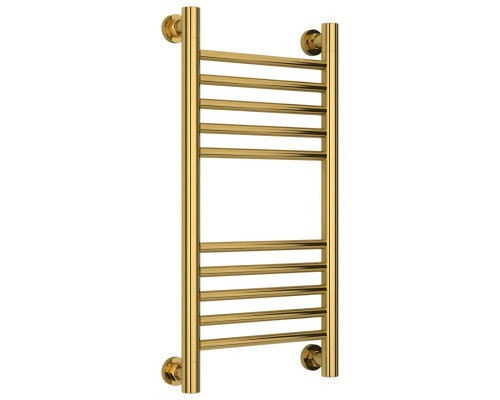 Приобрести Полотенцесушитель водяной 600х300 золотой Сунержа Богема+ 03-0220-6030 в магазине сантехники Santeh-Crystal.ru
