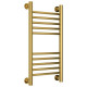 Приобрести Полотенцесушитель водяной 600х300 золотой Сунержа Богема+ 03-0220-6030 в магазине сантехники Santeh-Crystal.ru