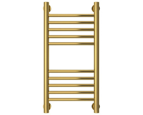 Приобрести Полотенцесушитель водяной 600х300 золотой Сунержа Богема+ 03-0220-6030 в магазине сантехники Santeh-Crystal.ru