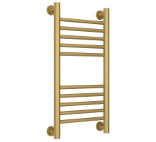 Полотенцесушитель водяной 600х300 золотой матовый Сунержа Богема+ 032-0220-6030