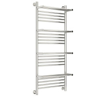 Полотенцесушитель водяной 1200х500 Сунержа Богема с полкой+ 00-0224-1250