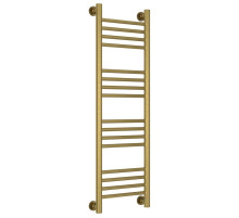 Полотенцесушитель водяной 1000х300 состаренная латунь Сунержа Богема+ 051-0220-1030