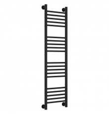 Полотенцесушитель водяной 1200х300 черный матовый Сунержа Богема+ 31-0220-1230