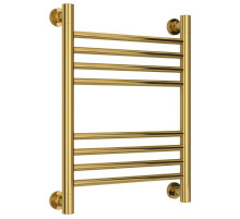 Полотенцесушитель водяной 500х400 золотой Сунержа Богема+ 03-0220-5040