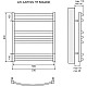 Приобрести Полотенцесушитель водяной 600х500 Lemark Atlantiss П7 LM32607R в магазине сантехники Santeh-Crystal.ru