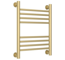 Полотенцесушитель водяной 500х400 перемычка выгнутая шампань матовая Сунержа Богема+ 022-0221-5040