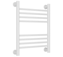 Полотенцесушитель водяной 500х400 перемычка выгнутая белый глянец Сунержа Богема+ 12-0221-5040