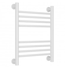 Полотенцесушитель водяной 500х400 перемычка выгнутая белый глянец Сунержа Богема+ 12-0221-5040