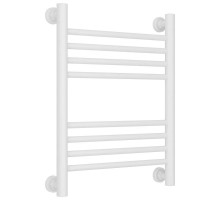 Полотенцесушитель водяной 500х400 перемычка выгнутая белый матовый Сунержа Богема+ 30-0221-5040