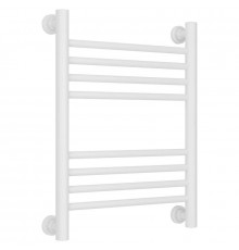Полотенцесушитель водяной 500х400 перемычка выгнутая белый матовый Сунержа Богема+ 30-0221-5040