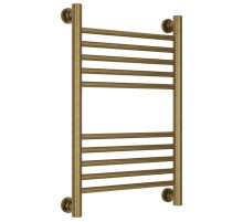 Полотенцесушитель водяной 600х400 состаренная бронза Сунержа Богема+ 05-0220-6040