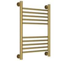 Полотенцесушитель водяной 600х400 состаренная латунь Сунержа Богема+ 051-0220-6040