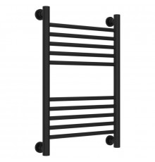 Полотенцесушитель водяной 600х400 черный матовый Сунержа Богема+ 31-0220-6040