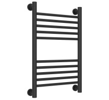 Полотенцесушитель водяной 600х400 перемычка выгнутая темный титан муар Сунержа Богема+ 15-0221-6040