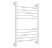 Полотенцесушитель водяной 600х400 перемычка выгнутая белый матовый Сунержа Богема+ 30-0221-6040
