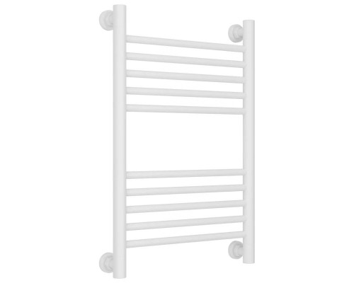 Купить Полотенцесушитель водяной 600х400 перемычка выгнутая белый матовый Сунержа Богема+ 30-0221-6040 в магазине сантехники Santeh-Crystal.ru