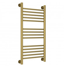 Полотенцесушитель водяной 800х400 состаренная латунь Сунержа Богема+ 051-0220-8040