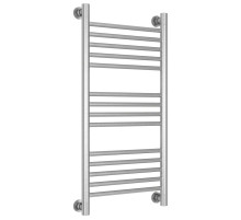 Полотенцесушитель водяной 800х400 перемычка выгнутая сатин Сунержа Богема+ 071-0221-8040