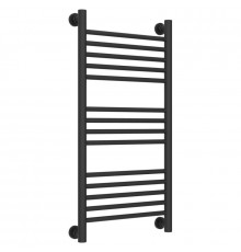 Полотенцесушитель водяной 800х400 перемычка выгнутая темный титан муар Сунержа Богема+ 15-0221-8040