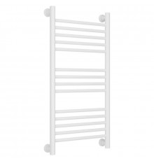 Полотенцесушитель водяной 800х400 перемычка выгнутая белый матовый Сунержа Богема+ 30-0221-8040
