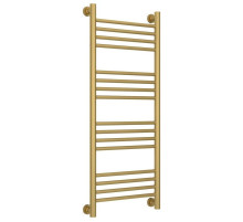 Полотенцесушитель водяной 1000х400 золотой матовый Сунержа Богема+ 032-0220-1040