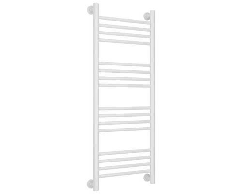 Купить Полотенцесушитель водяной 1000х400 перемычка выгнутая белый глянец Сунержа Богема+ 12-0221-1040 в магазине сантехники Santeh-Crystal.ru