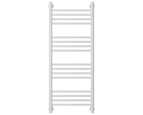 Купить Полотенцесушитель водяной 1000х400 перемычка выгнутая белый глянец Сунержа Богема+ 12-0221-1040 в магазине сантехники Santeh-Crystal.ru