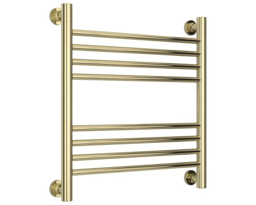 Приобрести Полотенцесушитель водяной 500х500 шампань Сунержа Богема+ 020-0220-5050 в магазине сантехники Santeh-Crystal.ru