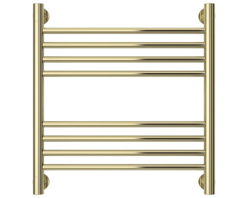 Приобрести Полотенцесушитель водяной 500х500 шампань Сунержа Богема+ 020-0220-5050 в магазине сантехники Santeh-Crystal.ru