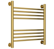 Полотенцесушитель водяной 500х500 золотой Сунержа Богема+ 03-0220-5050