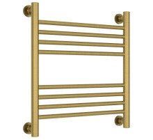 Полотенцесушитель водяной 500х500 состаренная латунь Сунержа Богема+ 051-0220-5050