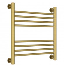 Полотенцесушитель водяной 500х500 состаренная латунь Сунержа Богема+ 051-0220-5050