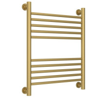 Полотенцесушитель водяной 600х500 золотой матовый Сунержа Богема+ 032-0220-6050