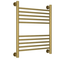 Полотенцесушитель водяной 600х500 состаренная латунь Сунержа Богема+ 051-0220-6050