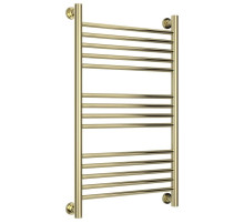 Полотенцесушитель водяной 800х500 перемычка выгнутая шампань Сунержа Богема+ 020-0221-8050