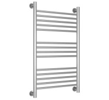 Полотенцесушитель водяной 800х500 перемычка выгнутая сатин Сунержа Богема+ 071-0221-8050