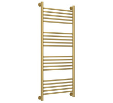 Полотенцесушитель водяной 1200х500 золотой матовый Сунержа Богема+ 032-0220-1250