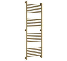 Полотенцесушитель водяной 1500х500 перемычка выгнутая состаренная бронза Сунержа Богема+ 05-0221-1550