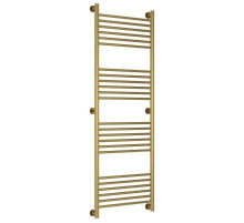 Полотенцесушитель водяной 1500х500 перемычка выгнутая состаренная латунь Сунержа Богема+ 051-0221-1550