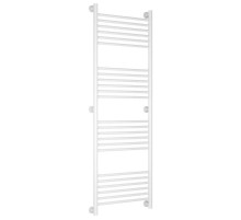 Полотенцесушитель водяной 1500х500 перемычка выгнутая белый глянец Сунержа Богема+ 12-0221-1550