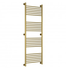 Полотенцесушитель водяной 1500х500 состаренная латунь Сунержа Богема+ 051-0220-1550