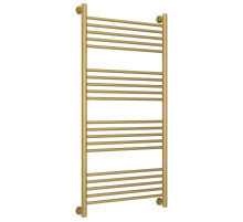 Полотенцесушитель водяной 1200х600 золотой матовый Сунержа Богема+ 032-0220-1260