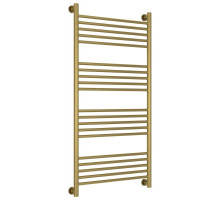 Полотенцесушитель водяной 1200х600 состаренная латунь Сунержа Богема+ 051-0220-1260