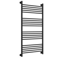 Полотенцесушитель водяной 1200х600 черный матовый Сунержа Богема+ 31-0220-1260